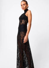 MOSSMAN - LACED INLOVE MAXI DRESS